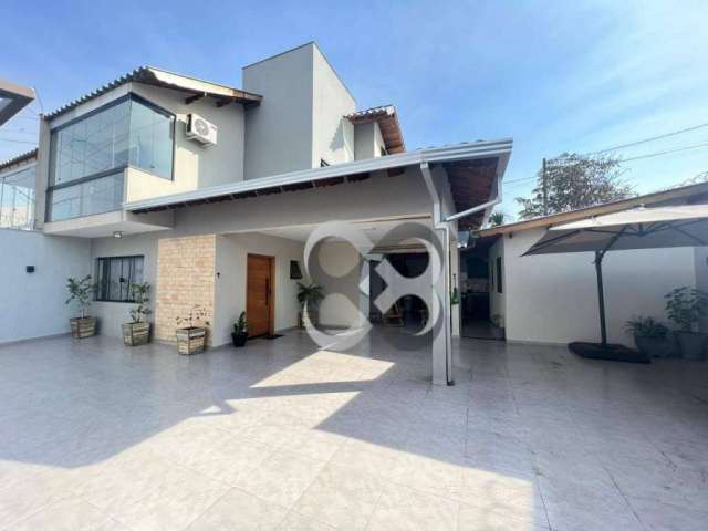 Casa com 3 dormitórios à venda, 230 m² por R$ 790.000,00 - Jardim dos Alpes I - Londrina/PR