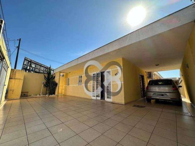 Casa com 3 dormitórios para alugar, 155 m² por R$ 5.500,00/mês - Santos Dumont - Londrina/PR