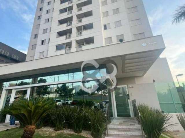 Apartamento com 3 dormitórios para alugar, 76 m² por R$ 3.154,00/mês - Gleba Palhano - Londrina/PR
