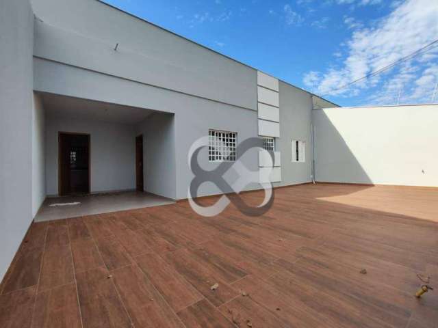 Casa, 84 m² - venda por R$ 360.000,00 ou aluguel por R$ 2.400,00/mês - Jardim Nações Unidas - Londrina/PR