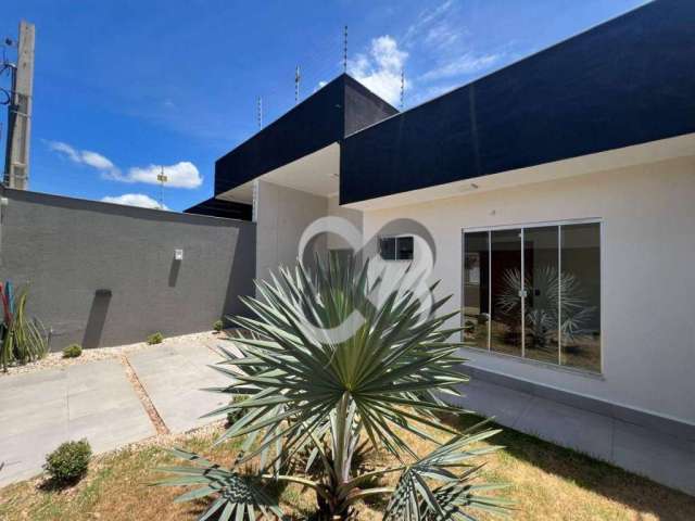 Casa com 3 dormitórios à venda, 90 m² por R$ 535.000,00 - Colinas - Londrina/PR