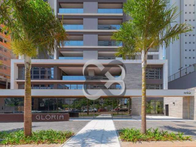 Apartamento Novo com 3 dormitórios (suíte) para alugar, 114 m² por R$ 5.900/mês - Gleba Palhano - Londrina/PR