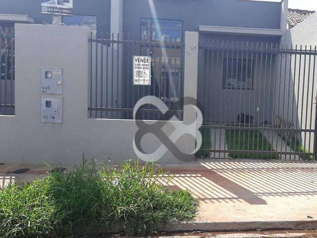 Casa com 3 dormitórios à venda, 70 m² por R$ 267.650,00 - Jardim Belém - Londrina/PR