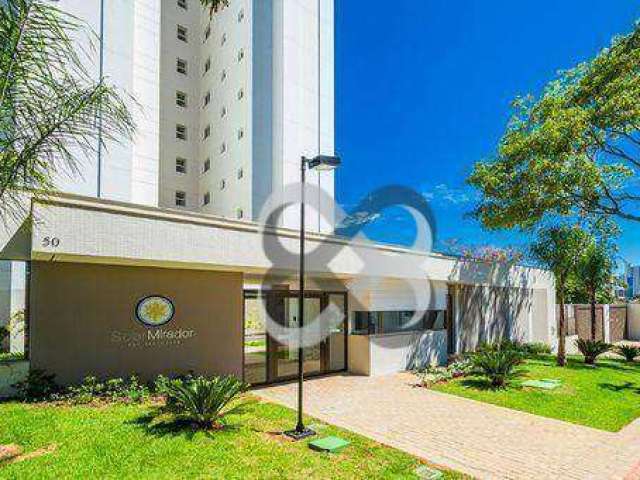 Apartamento com 3 dormitórios para alugar, 75 m² por R$ 2.650/mês - Aurora - Londrina/PR