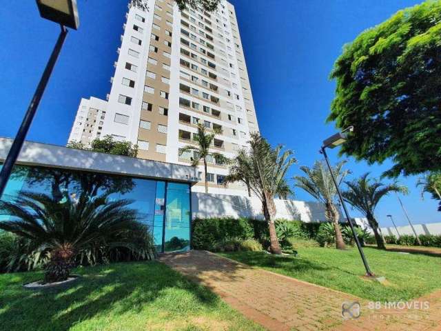 Apartamento com 2 dormitórios, 63 m² - venda por R$ 420.000,00 ou aluguel por R$ 2.850,00/mês - Terra Bonita - Londrina/PR
