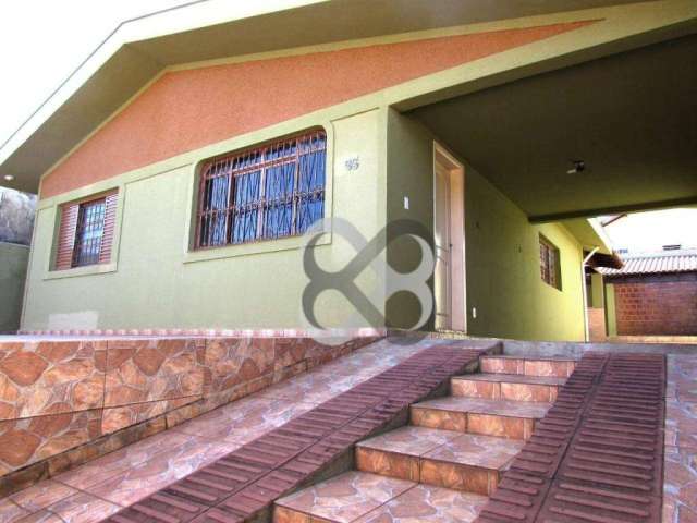 Casa com 3 dormitórios à venda, 124 m² por R$ 450.000,00 - Leonor - Londrina/PR