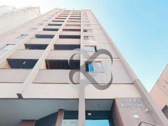Apartamento com 2 dormitórios, 66 m² - venda por R$ 279.000 ou aluguel por R$ 1.400/mês - Centro - Londrina/PR