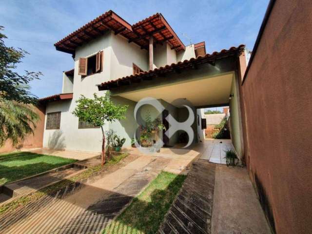 Casa com 4 dormitórios à venda, 180 m² por R$ 690.000,00 - Industrial - Londrina/PR