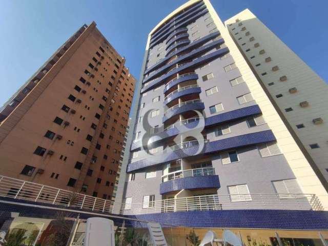 Apartamento com 2 dormitórios para alugar, 65 m² por R$ 2.200/mês - Centro - Londrina/PR