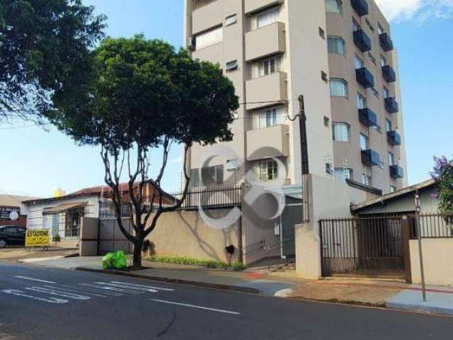 Apartamento com 3 dormitórios, 95 m² - venda por R$ 350.000,00 ou aluguel por R$ 2.008,40/mês - Centro - Londrina/PR