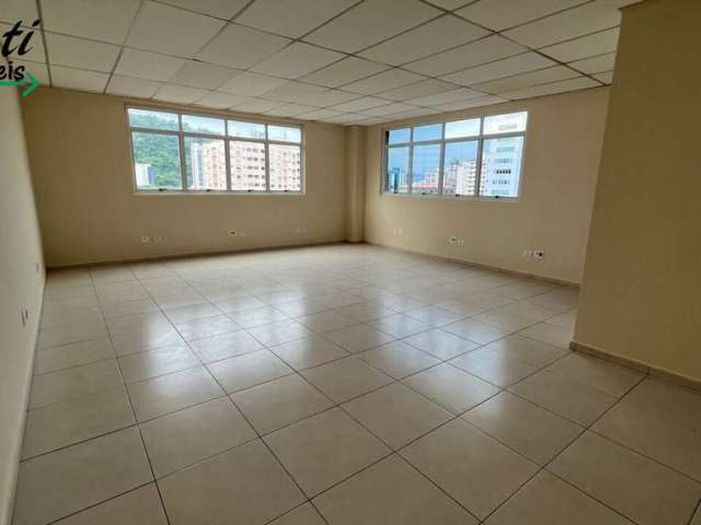 Sala para alugar no bairro Vila Mathias - Santos/SP