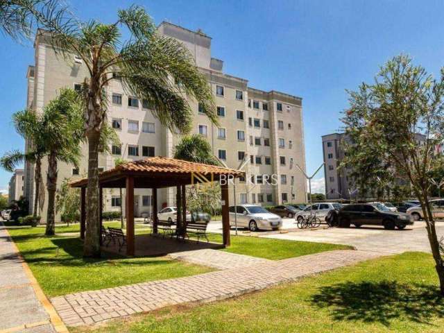 Apartamento com 2 dormitórios à venda, 44 m² por R$ 249.000,00 - Pinheirinho - Curitiba/PR