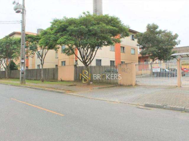 Apartamento com 2 dormitórios à venda, 43 m² por R$ 209.000,00 - Sítio Cercado - Curitiba/PR