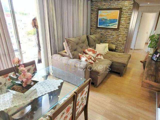 Apartamento à venda, 70 m² por R$ 449.000,00 - Capão Raso - Curitiba/PR