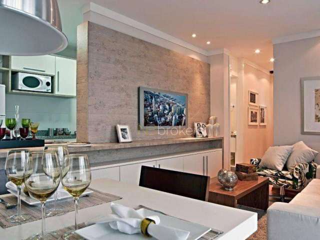 Apartamento com 3 dormitórios à venda, 70 m² por R$ 449.000,00 - Capão Raso - Curitiba/PR