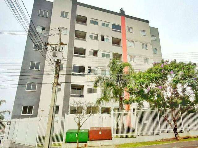 Apartamento com 2 dormitórios à venda, 53 m² por R$ 389.000,00 - Novo Mundo - Curitiba/PR