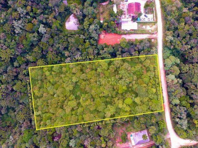 Terreno à venda, 11000 m² por R$ 450.000,00 - Área Rural de São José dos Pinhais - São José dos Pinhais/PR