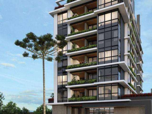 Apartamento à venda, 89 m² por R$ 1.158.238,00 - Água Verde - Curitiba/PR