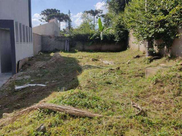 Terreno à venda, 303 m² por R$ 750.000,00 - Campo Comprido - Curitiba/PR