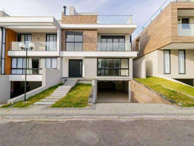 Casa com 4 dormitórios à venda, 418 m² por R$ 2.500.000,00 - Campo Comprido - Curitiba/PR