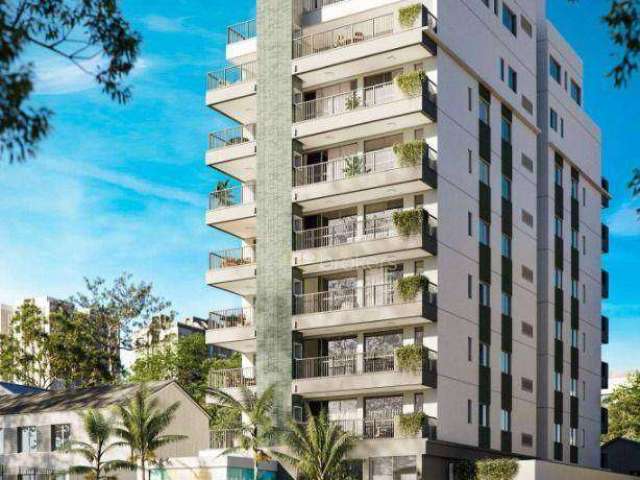 Apartamento com 2 dormitórios à venda, 66 m² por R$ 631.900,00 - Portão - Curitiba/PR