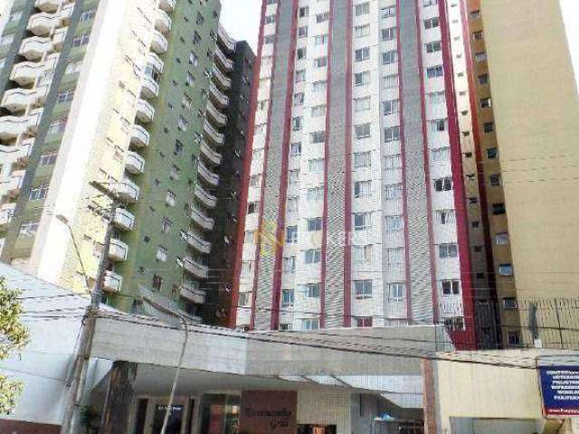 Apartamento com 1 dormitório - venda por R$ 350.000,00 ou aluguel por R$ 2.471,53/mês - Centro - Curitiba/PR