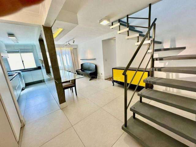 Cobertura com 3 dormitórios à venda, 135 m² por R$ 635.000 - Ahú - Curitiba/PR