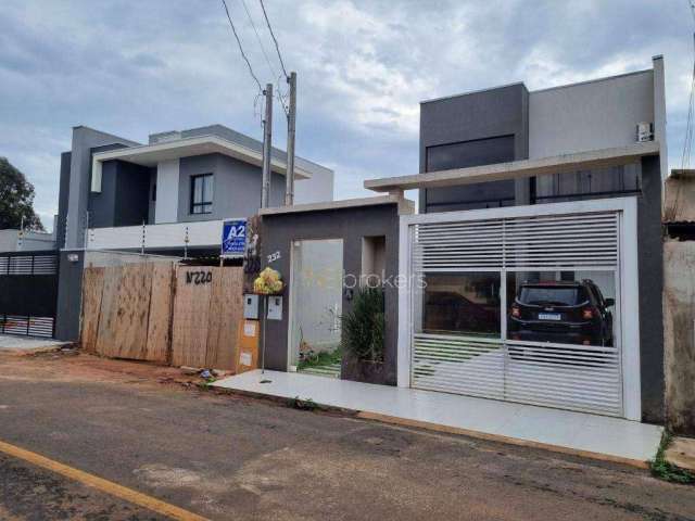 Sobrado com 3 dormitórios à venda, 24033 m² por R$ 1.250.000,00 - Núcleo Bandeirantes - Telêmaco Borba/PR