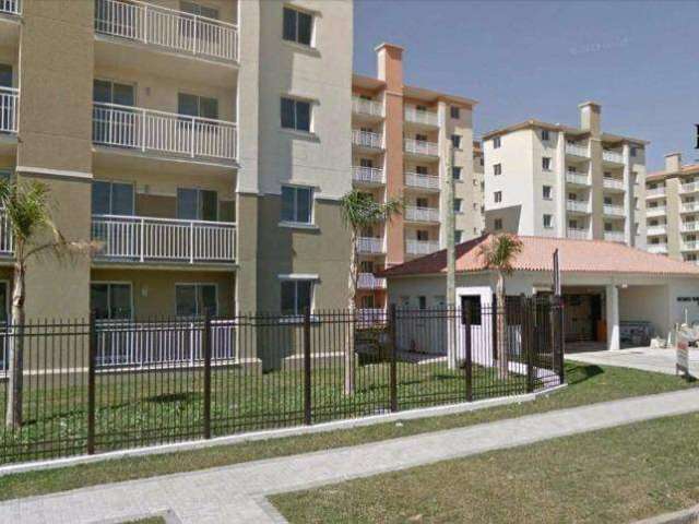 Apartamento com 2 dormitórios à venda, 57 m² por R$ 369.000,00 - Capão Raso - Curitiba/PR
