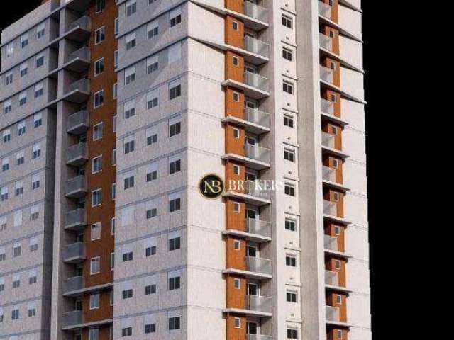 Apartamento à venda, 77 m² por R$ 584.849,00 - Capão Raso - Curitiba/PR