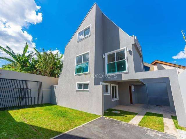 Sobrado com 3 dormitórios à venda, 146 m² por R$ 780.000,00 - Boa Vista - Curitiba/PR
