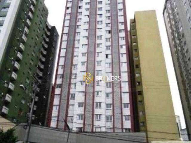 Apartamento com 2 dormitórios para alugar, 70 m² por R$ 5.073,80/mês - Centro - Curitiba/PR