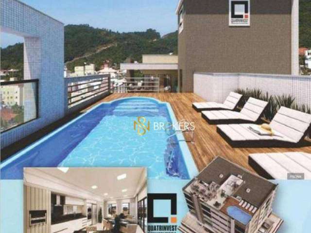 Apartamento com 2 dormitórios à venda, 78 m² por R$ 680.771,00 - Bombas - Bombinhas/SC