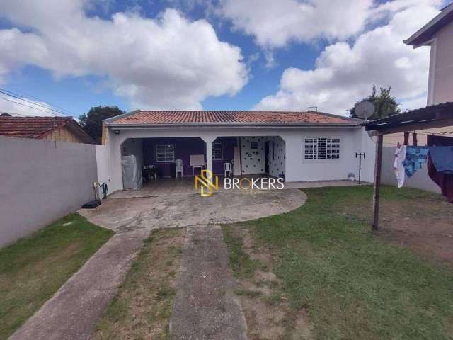 Terreno à venda, 408 m² por R$ 650.000,00 - Capão Raso - Curitiba/PR