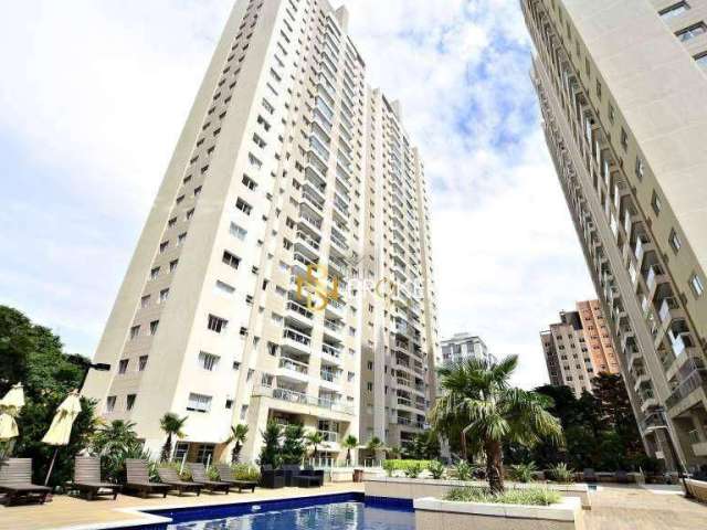 Apartamento com 3 dormitórios à venda, 78 m² por R$ 830.000,00 - Portão - Curitiba/PR