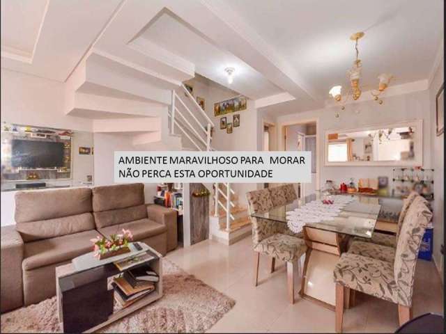 Sobrado com 3 dormitórios à venda, 143 m² por R$ 690.000,00 - Hauer - Curitiba/PR