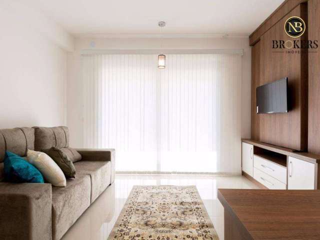 Apartamento com 1 dormitório para alugar, 45 m² por R$ 4.925,00/mês - Batel - Curitiba/PR