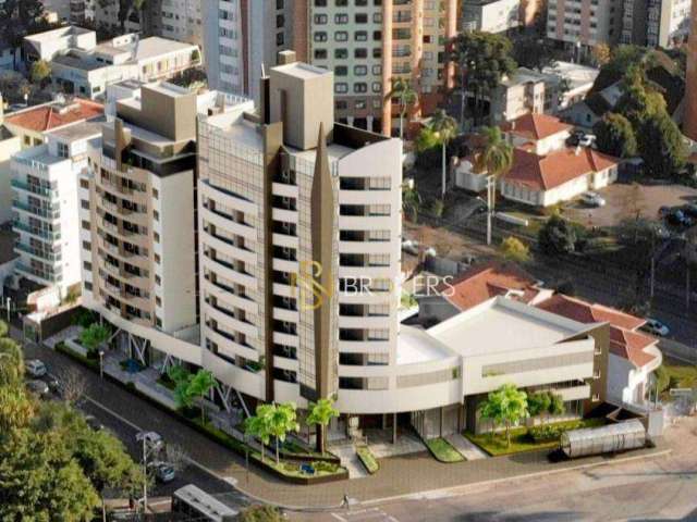 Apartamento Garden à venda, 58 m² por R$ 715.000,00 - Alto da Rua XV - Curitiba/PR