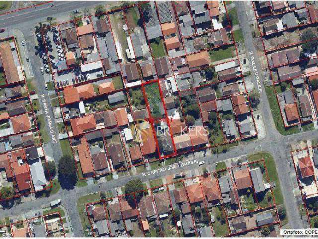 Terreno à venda, 672 m² por R$ 675.000,00 - Lindóia - Curitiba/PR