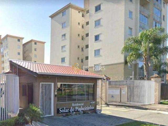 Apartamento com 3 dormitórios à venda, 70 m² por R$ 329.000,00 - Capão Raso - Curitiba/PR
