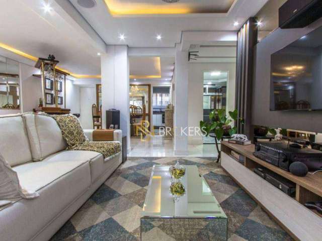 Apartamento com 2 dormitórios à venda, 115 m² por R$ 950.000,00 - Champagnat - Curitiba/PR