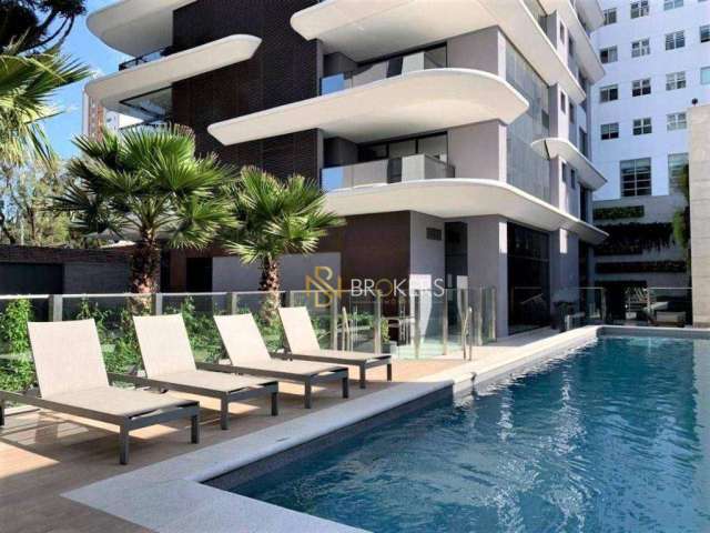 Apartamento com 3 dormitórios à venda, 152 m² por R$ 2.699.900,00 - Centro - Curitiba/PR