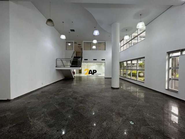 Sala comercial com 2 salas para alugar na Avenida Adolfo Pinheiro, 1001, Santo Amaro, São Paulo por R$ 18.000