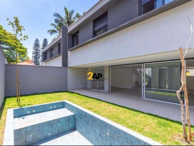 Casa em condomínio fechado com 4 quartos à venda na Rua Vicente Leporace, 345, Campo Belo, São Paulo por R$ 4.500.000