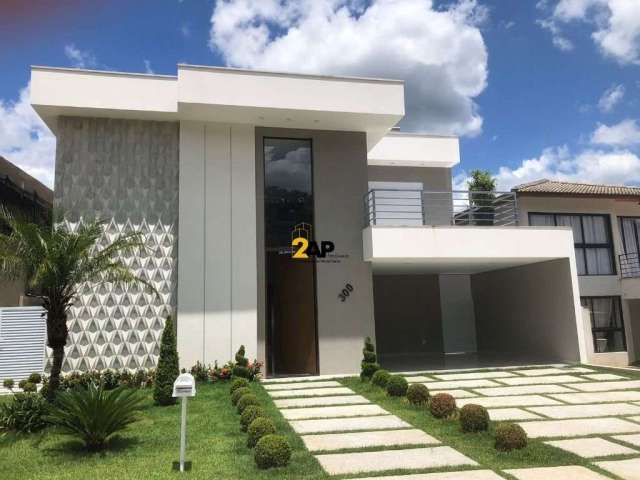Casa em condomínio fechado com 4 quartos à venda na Avenida Nicodemos de Carvalho, 805, Parque Dom Henrique, Cotia por R$ 1.700.000