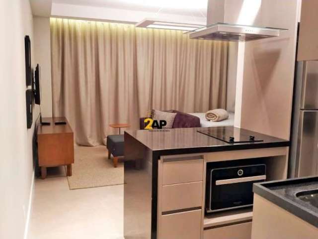 Apartamento com 1 quarto à venda na Rua Nova York, 244, Brooklin, São Paulo por R$ 800.000