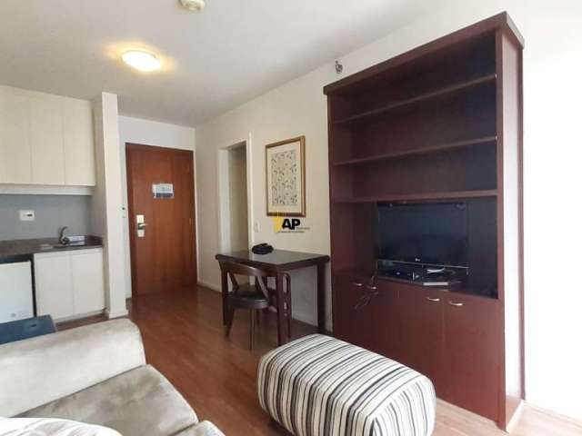 Apartamento com 1 quarto para alugar na Rua Tenente Negrão, 200, Itaim Bibi, São Paulo por R$ 4.500
