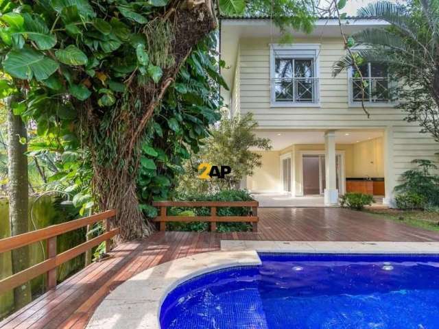 Casa em condomínio fechado com 4 quartos para alugar na Job Lane, 811, Alto da Boa Vista, São Paulo por R$ 50.000
