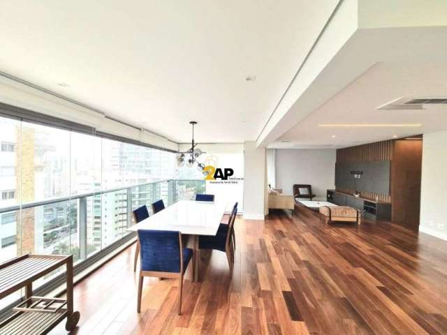 Apartamento com 3 quartos para alugar na Rua Gabriele D'Annunzio, 183, Campo Belo, São Paulo por R$ 21.000