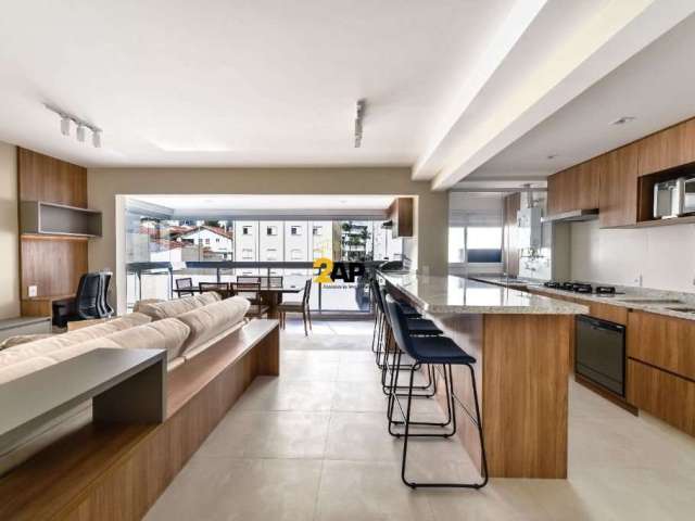 Apartamento com 1 quarto à venda na Rua Majubim, 79, Alto da Lapa, São Paulo por R$ 1.400.000